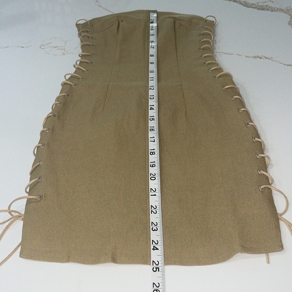 Motel Rocks Tan Mini Dress - Picture 8 of 8
